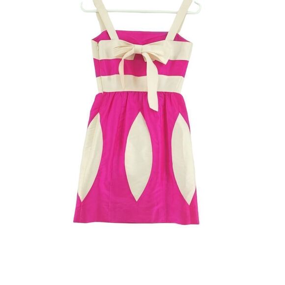 Smitten by Smith Hot Pink Cocktail Dress Size 2 - Picture 2 of 7